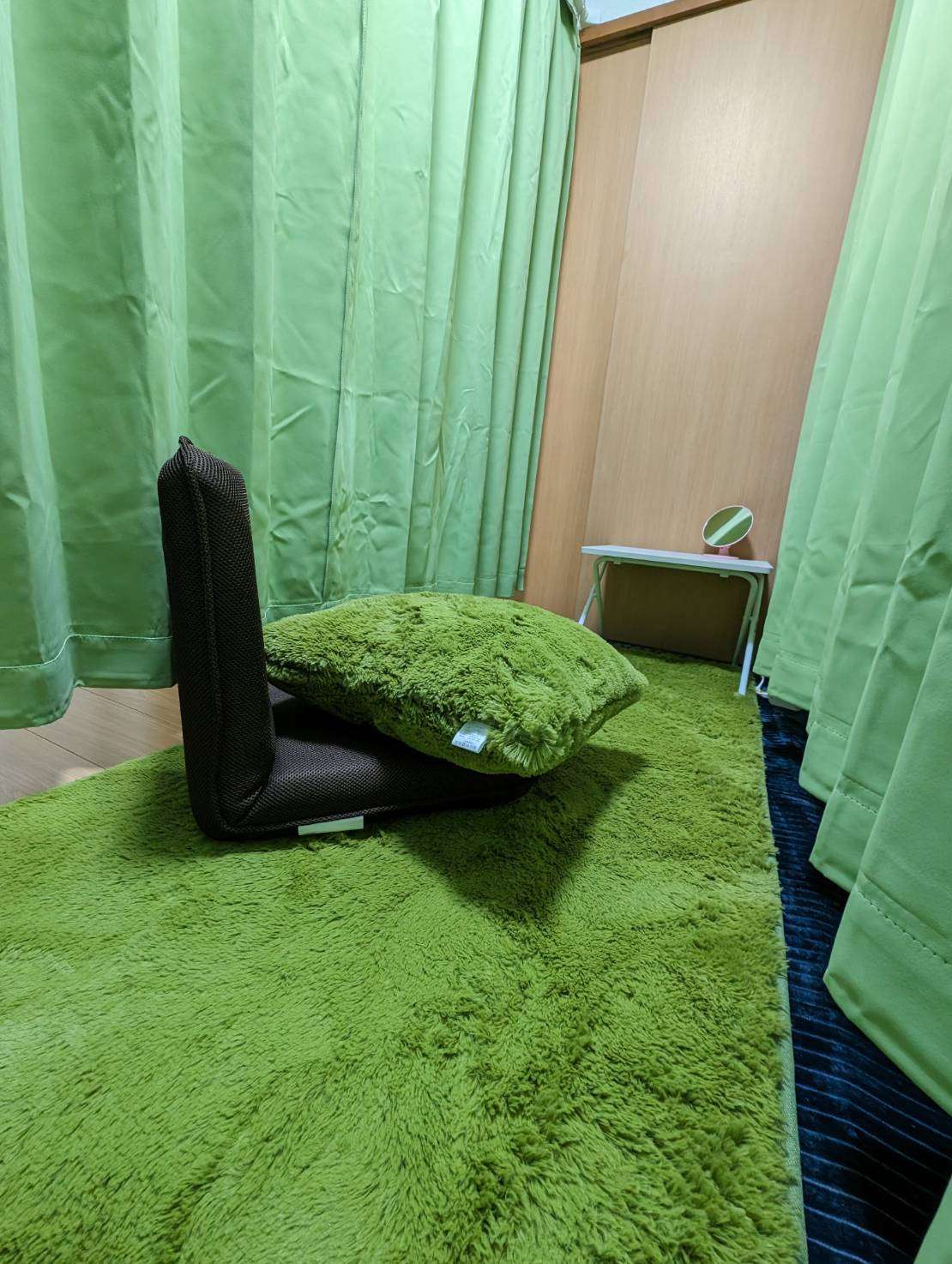 個室待機