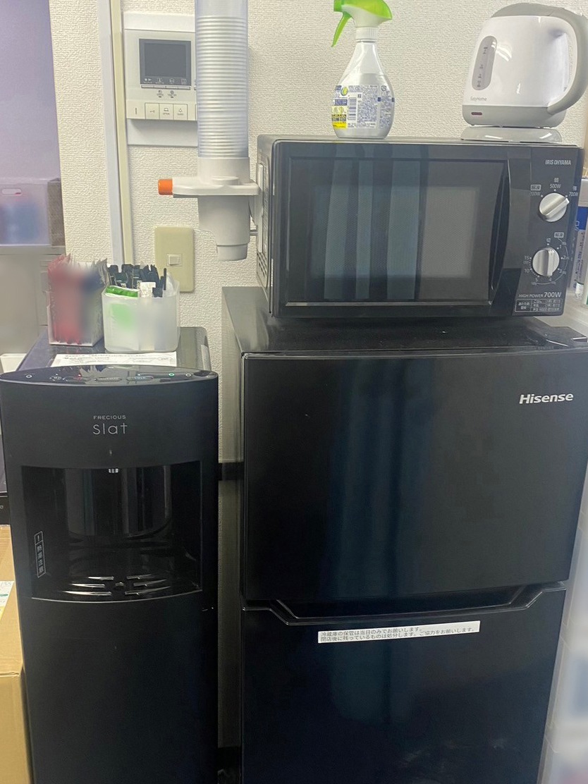 待機所にある備品
