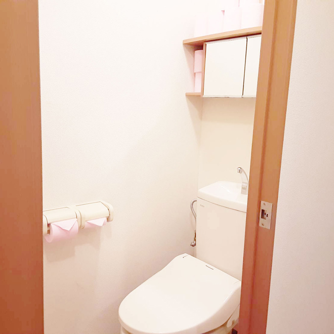 ●綺麗なトイレ☆