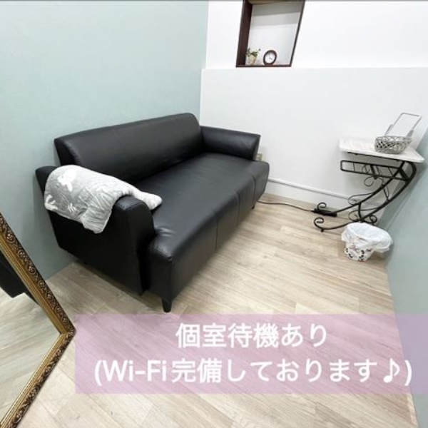 綺麗な個室をご用意しております✨