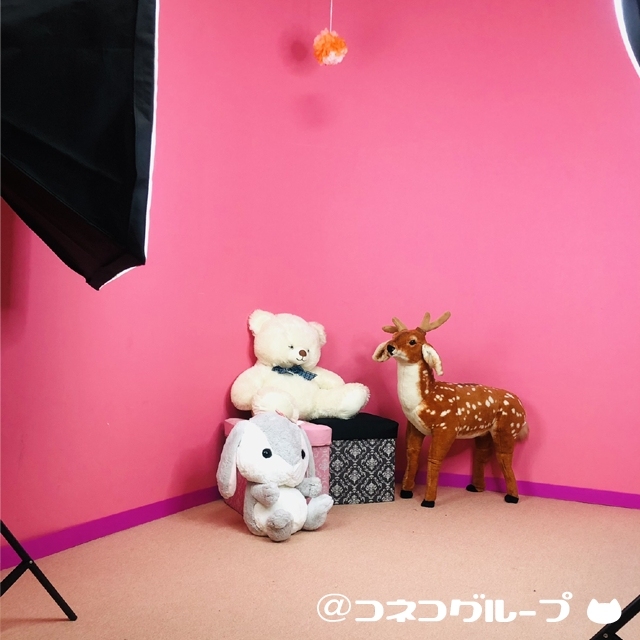 撮影ルームでかわいい自撮りも撮れちゃうよ⭐