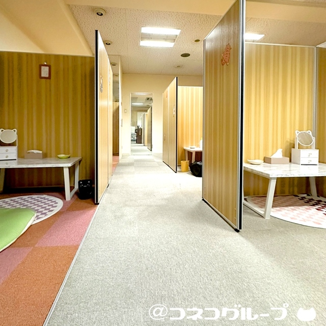 完全個室待機でゆっくりできるよ💖