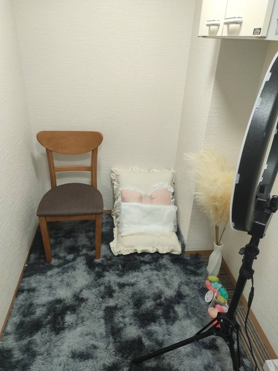 撮影室完備