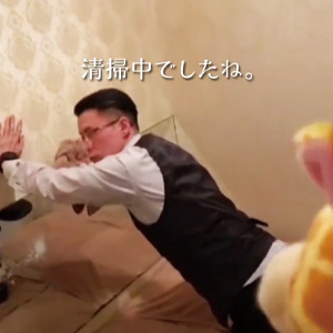 部谷主任の仕事ぶりを動画でチェック♪