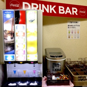 ドリンクバー導入！