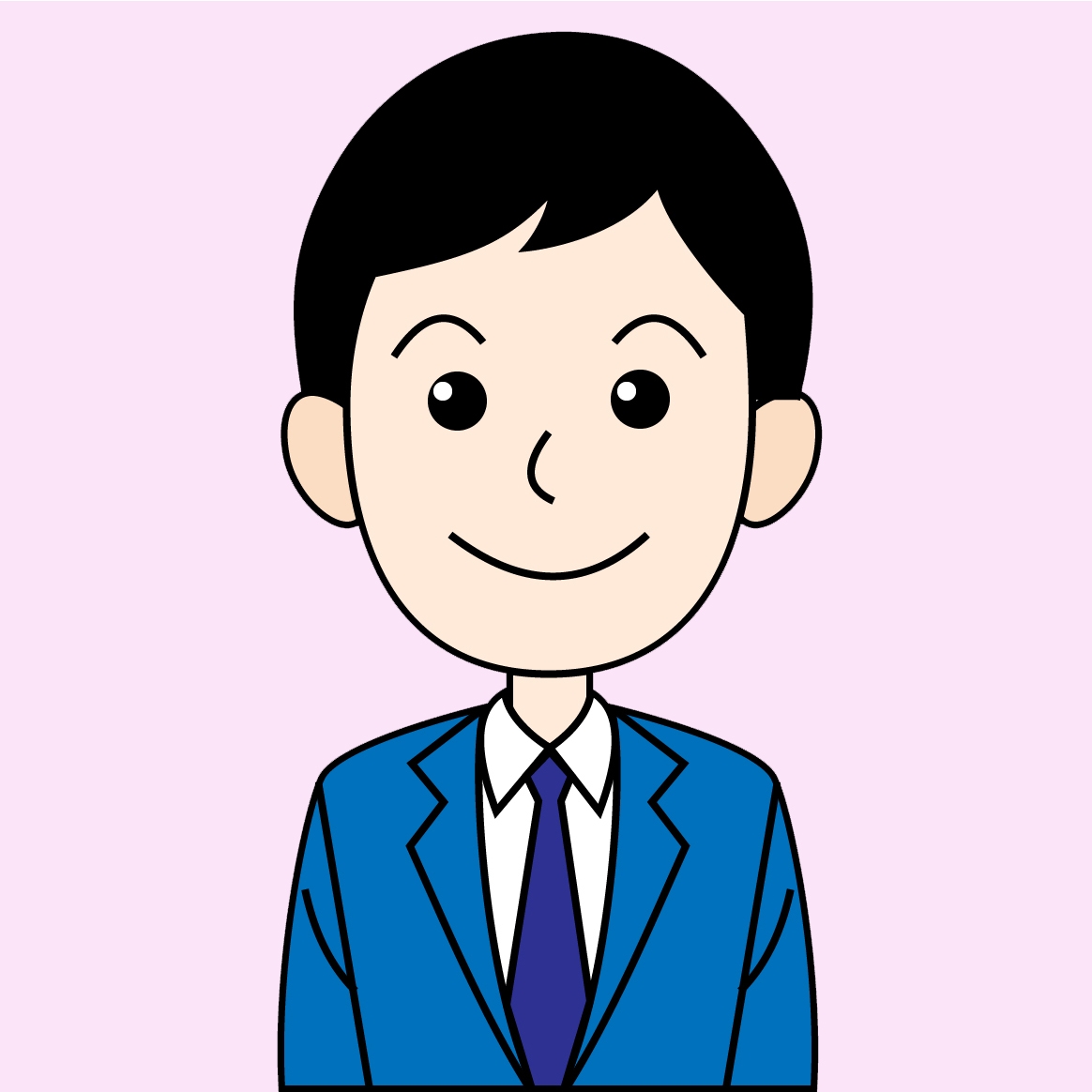 周りの人からはまじめと言われます(笑)