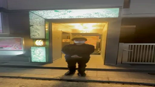 店内のご紹介です。待機場所がまるでホテルのようです♪の動画