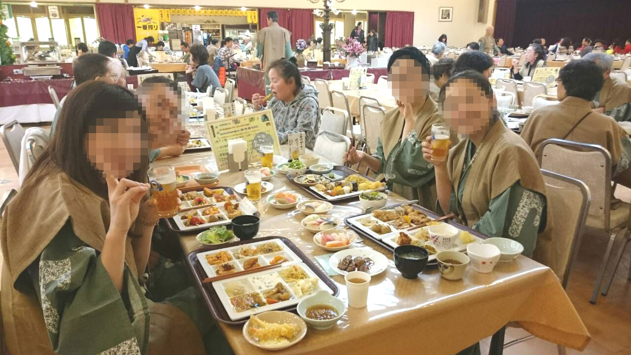 時には温泉で休養