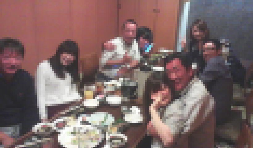 デートコース宴会風景