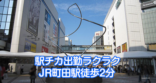 出勤に便利な好立地♪