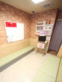 お客様の待合室です！