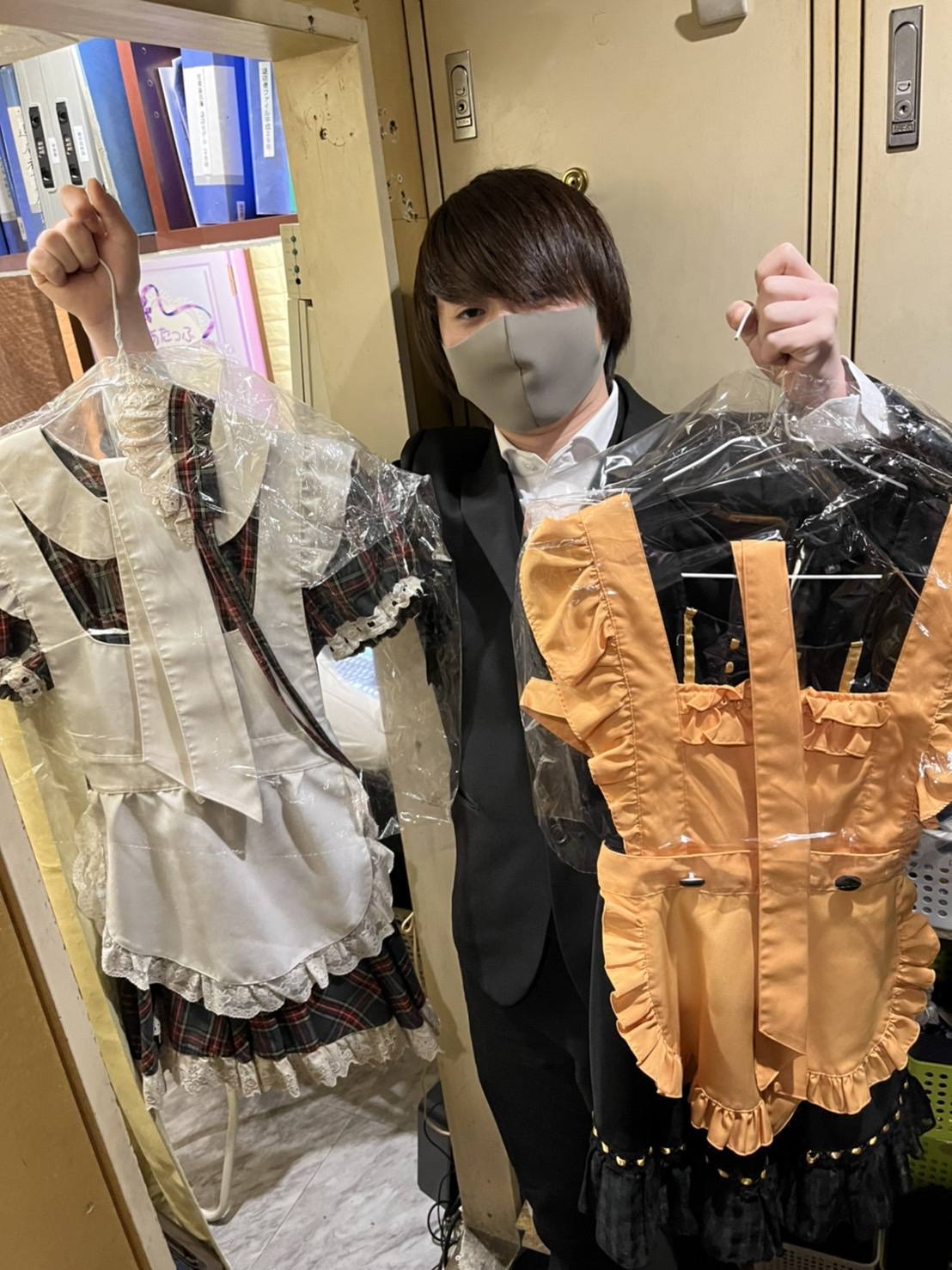 メイド服は総勢70種類以上