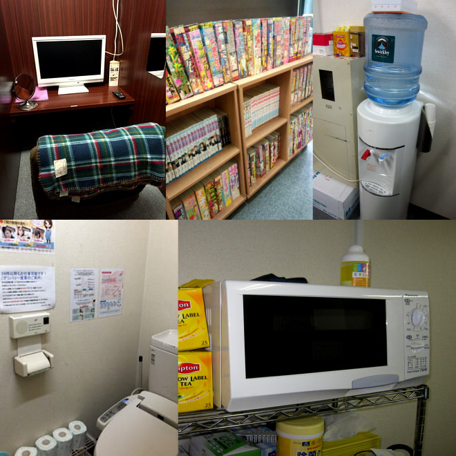 完全分煙の個室待室です✧設備も充実、お手洗いも綺麗です✧