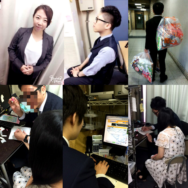 女性スタッフ常駐♡男性スタッフもおちゃめで優しい紳士ばかりです♡