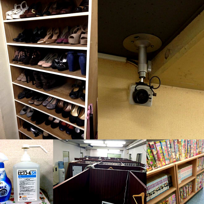 待機室は休憩するだけじゃなく、色々な設備も整ってるんです♪