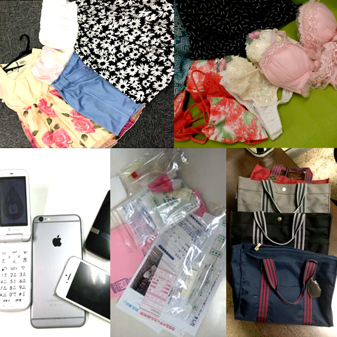 服に下着に携帯、検査キット！貸出品は全部無料です♫忘れ物しても安心！